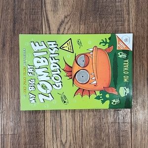 My Big Fat Zombie Goldfish Book Children's Paperback Fiction Chapter Book Series